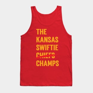 The Kansas Swiftie Champs Tank Top